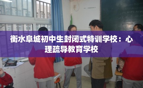 衡水阜城初中生封闭式特训学校：心理疏导教育学校