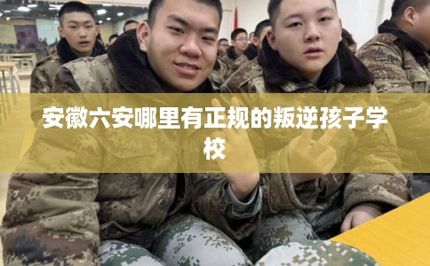 安徽六安哪里有正规的叛逆孩子学校