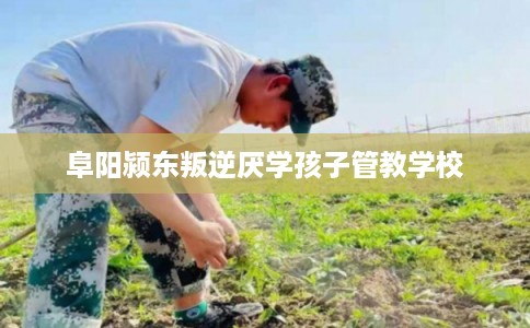 阜阳颍东叛逆厌学孩子管教学校