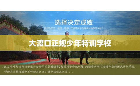 大渡口正规少年特训学校