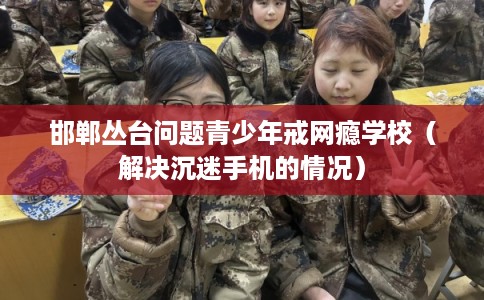 邯郸丛台问题青少年戒网瘾学校（解决沉迷手机的情况）