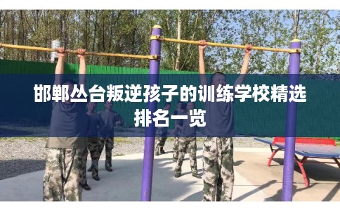 邯郸丛台叛逆孩子的训练学校精选排名一览