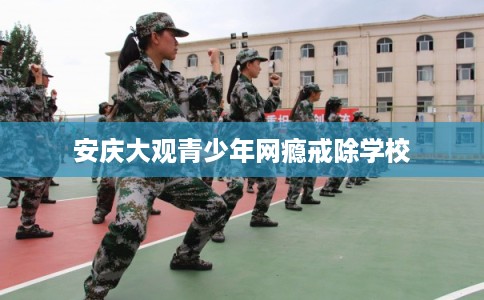 安庆大观青少年网瘾戒除学校