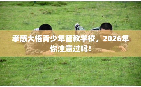 孝感大悟青少年管教学校,2026年你注意过吗! 孝感大悟青少年管教学校,2026年你注意过吗!