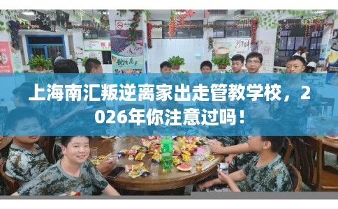 上海南汇叛逆离家出走管教学校，2026年你注意过吗！