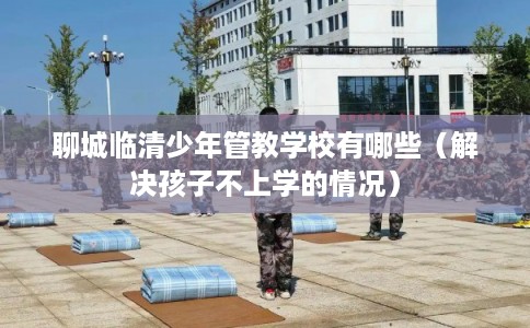 聊城临清少年管教学校有哪些（解决孩子不上学的情况）