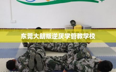 东莞大朗叛逆厌学管教学校