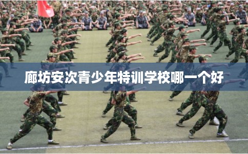 廊坊安次青少年特训学校哪一个好