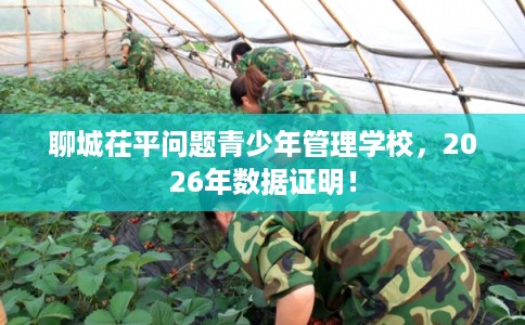 聊城茌平问题青少年管理学校，2026年数据证明！