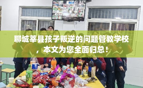 聊城莘县孩子叛逆的问题管教学校，本文为您全面归总！