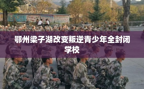鄂州梁子湖改变叛逆青少年全封闭学校