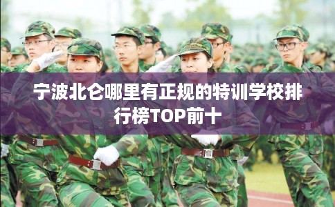 宁波北仑哪里有正规的特训学校排行榜TOP前十 宁波北仑哪里有正规的特训学校排行榜TOP前十