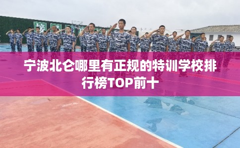 宁波北仑哪里有正规的特训学校排行榜TOP前十