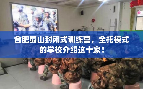 合肥蜀山封闭式训练营，全托模式的学校介绍这十家！