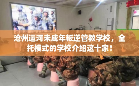 沧州运河未成年叛逆管教学校，全托模式的学校介绍这十家！