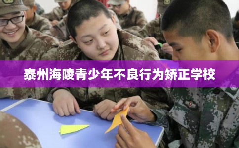 泰州海陵青少年不良行为矫正学校