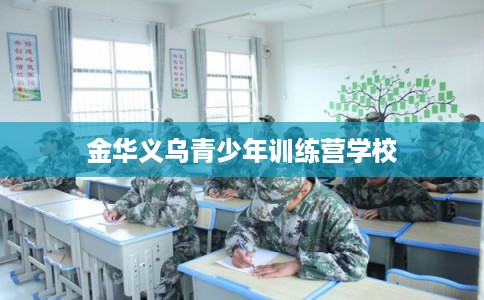 金华义乌青少年训练营学校 金华义乌青少年训练营学校
