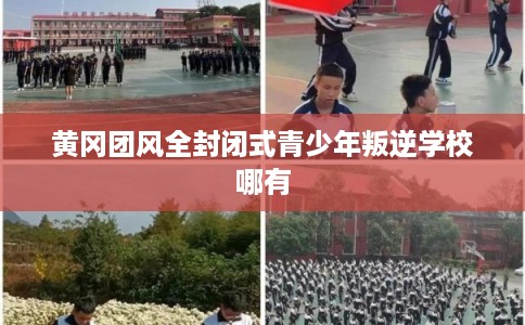 黄冈团风全封闭式青少年叛逆学校哪有