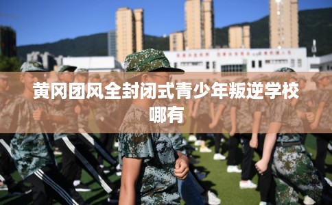 黄冈团风全封闭式青少年叛逆学校哪有