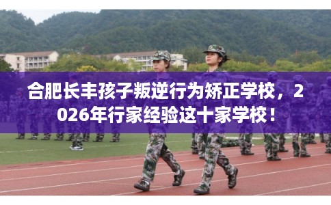 合肥长丰孩子叛逆行为矫正学校,2026年行家经验这十家学校! 合肥长丰孩子叛逆行为矫正学校,2026年行家经验这十家学校!