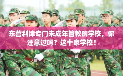 东营利津专门未成年管教的学校,你注意过吗?这十家学校! 东营利津专门未成年管教的学校,你注意过吗?这十家学校!