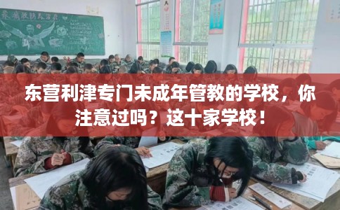 东营利津专门未成年管教的学校,你注意过吗?这十家学校! 东营利津专门未成年管教的学校,你注意过吗?这十家学校!