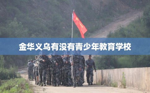 金华义乌有没有青少年教育学校 金华义乌有没有青少年教育学校
