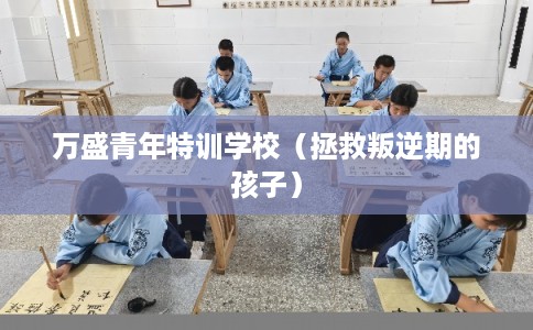 万盛青年特训学校（拯救叛逆期的孩子）