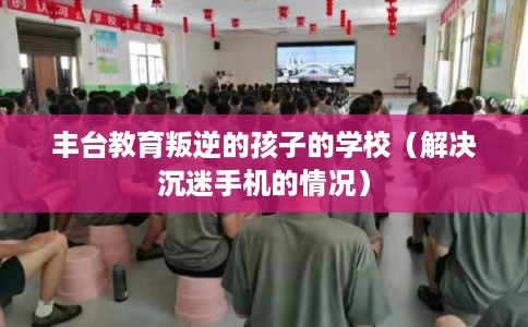 丰台教育叛逆的孩子的学校(解决沉迷手机的情况) 丰台教育叛逆的孩子的学校(解决沉迷手机的情况)