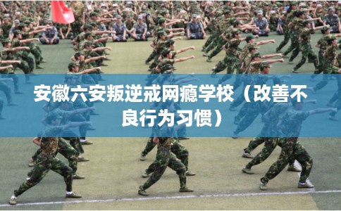 安徽六安叛逆戒网瘾学校（改善不良行为习惯）