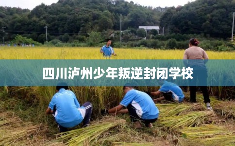 四川泸州少年叛逆封闭学校