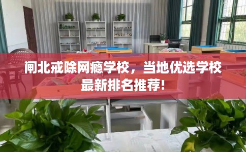 闸北戒除网瘾学校，当地优选学校最新排名推荐!
