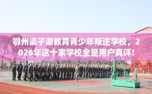 鄂州梁子湖教育青少年叛逆学校,2026年这十家学校全是用户真评! 鄂州梁子湖教育青少年叛逆学校,2026年这十家学校全是用户真评!