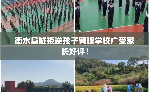 衡水阜城叛逆孩子管理学校广受家长好评！