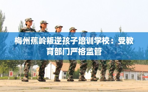 梅州蕉岭叛逆孩子培训学校:受教育部门严格监管 梅州蕉岭叛逆孩子培训学校:受教育部门严格监管