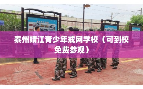泰州靖江青少年戒网学校(可到校免费参观) 泰州靖江青少年戒网学校(可到校免费参观)