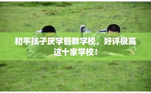和平孩子厌学管教学校，好评极高这十家学校！