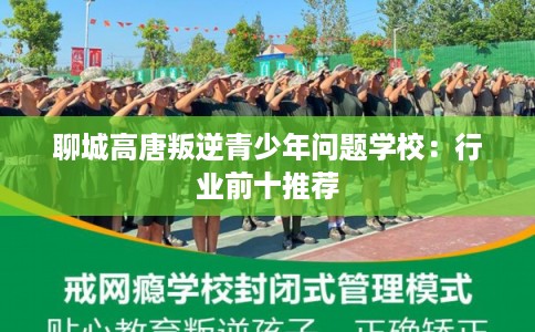 聊城高唐叛逆青少年问题学校：行业前十推荐