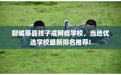 聊城莘县孩子戒网瘾学校，当地优选学校最新排名推荐!
