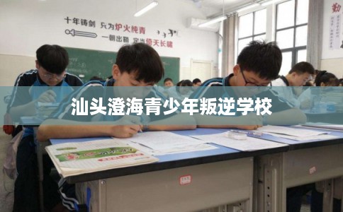 汕头澄海青少年叛逆学校