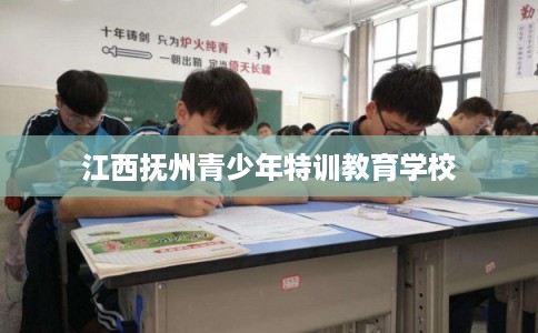 江西抚州青少年特训教育学校