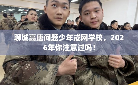 聊城高唐问题少年戒网学校，2026年你注意过吗！