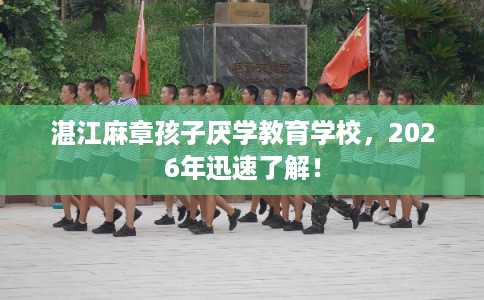 湛江麻章孩子厌学教育学校，2026年迅速了解！
