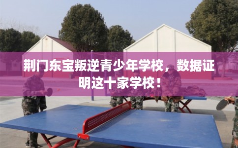 荆门东宝叛逆青少年学校，数据证明这十家学校！