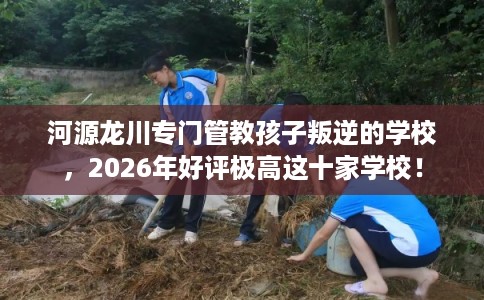 河源龙川专门管教孩子叛逆的学校，2026年好评极高这十家学校！