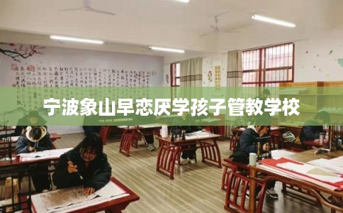宁波象山早恋厌学孩子管教学校