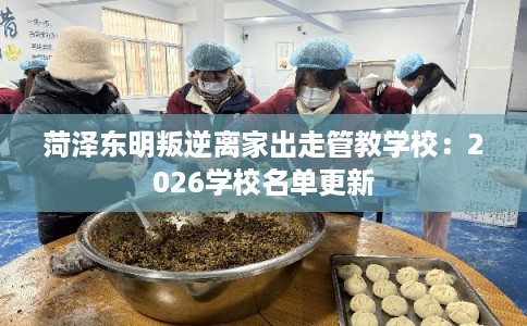 菏泽东明叛逆离家出走管教学校：2026学校名单更新