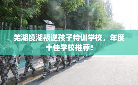 芜湖镜湖叛逆孩子特训学校，年度十佳学校推荐！