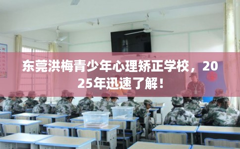 东莞洪梅青少年心理矫正学校，2025年迅速了解！
