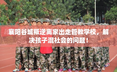 襄阳谷城叛逆离家出走管教学校，解决孩子混社会的问题！
